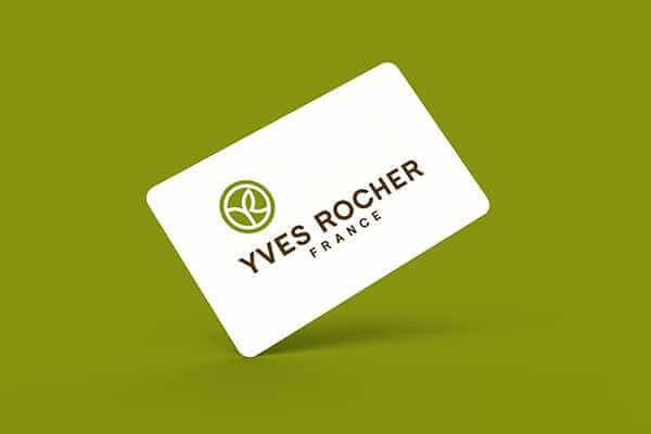 Ив Роше визитка