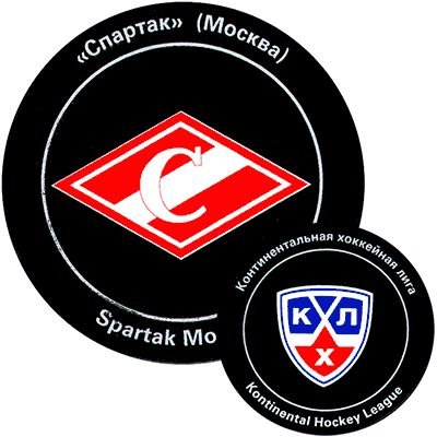 Шайба хк Спартак Москва