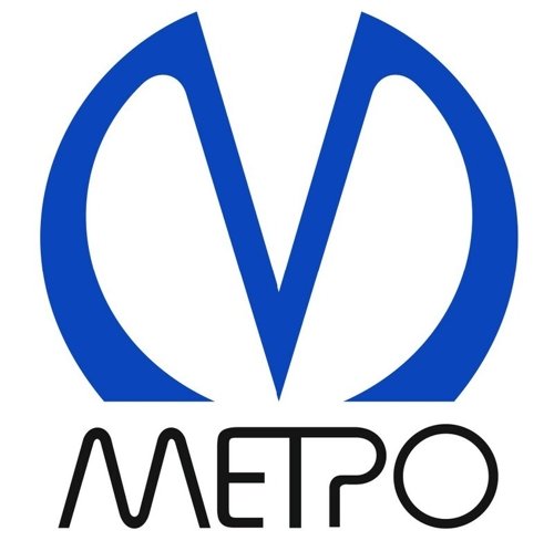 Метрополитен логотип
