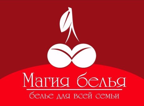 Логотип для магазина белья