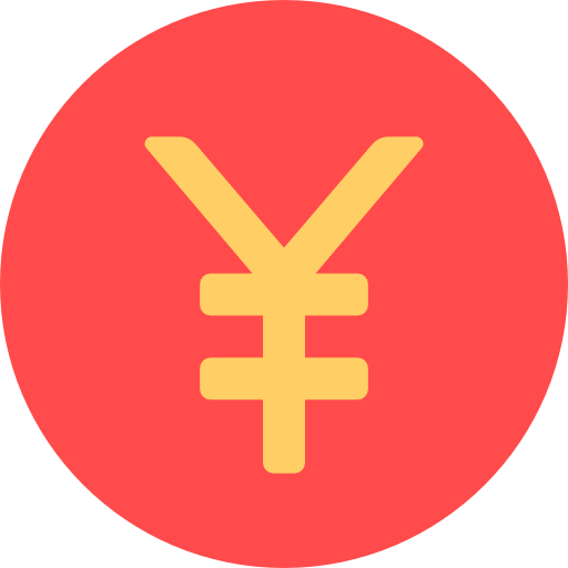 Китайский юань иконка