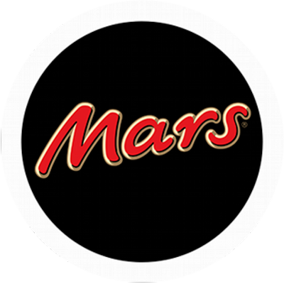 Марс шоколад лого