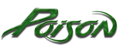 Пойзон магазин логотип