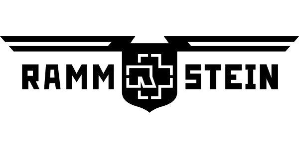 Rammstein логотип группы