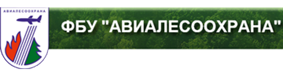 Эмблема Авиалесоохраны России
