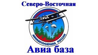 Эмблема Авиалесоохраны России