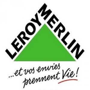 Леруа вывеска крышная