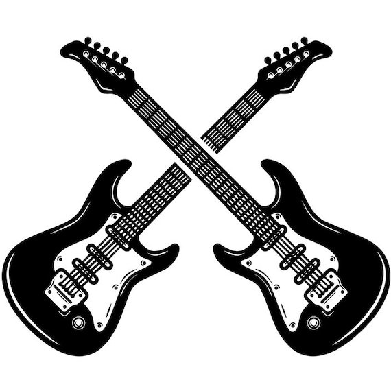 Логотипы электрогитар