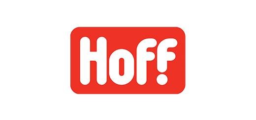 Логотип Hoff на прозрачном фоне
