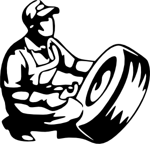 Шиномонтаж значок