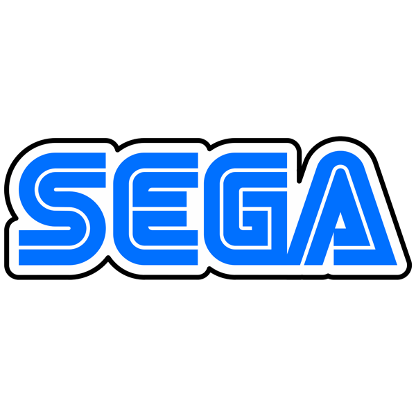 Sega этикетка