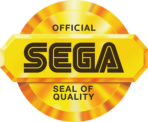 Sega Seal of quality logo