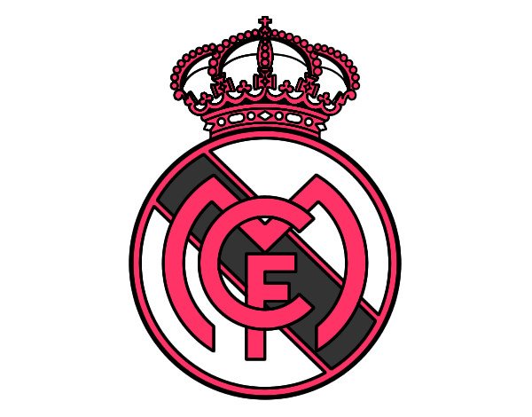 Реал Мадрид эскиз