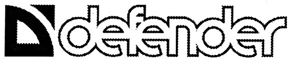 Красивый логотип Defender