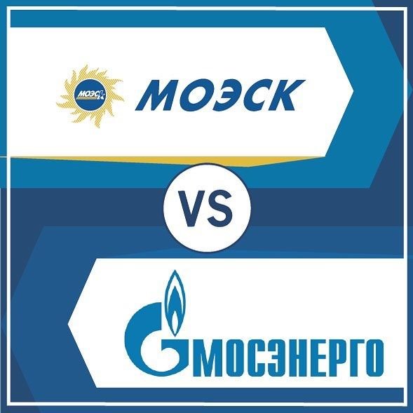 Газпром Мосэнерго логотип