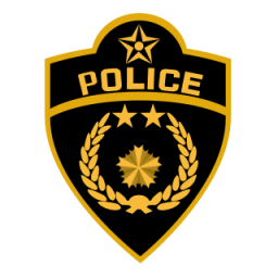 Японский полицейский значок