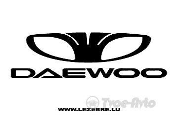 Дэу Тико лого