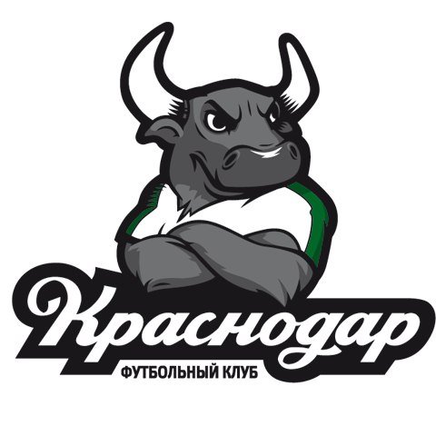 Эмблема ФК Краснодар бык
