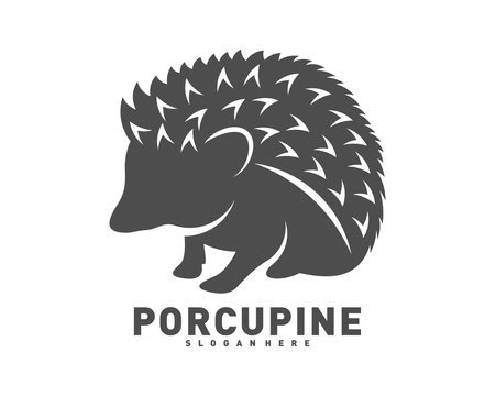 Дикобраз лого
