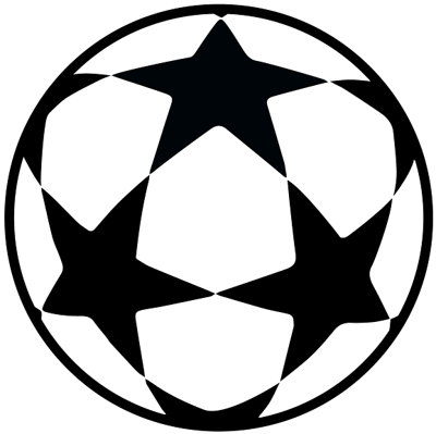 Мяч лига чемпионов лого