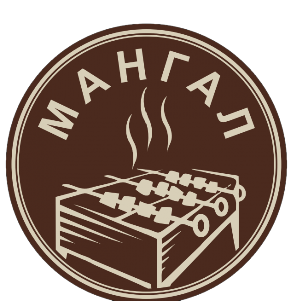 Мангал логотип