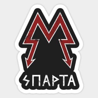Знак Спарты из метро 2033