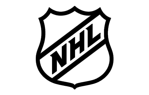 НХЛ логотип черно-белый
