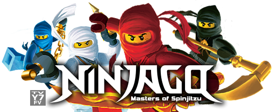 Ниндзяго надпись