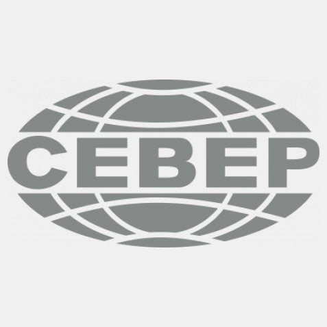 Север надпись