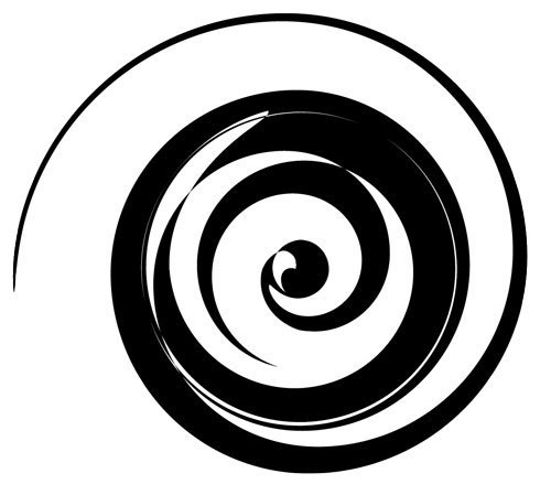 Логотип спираль