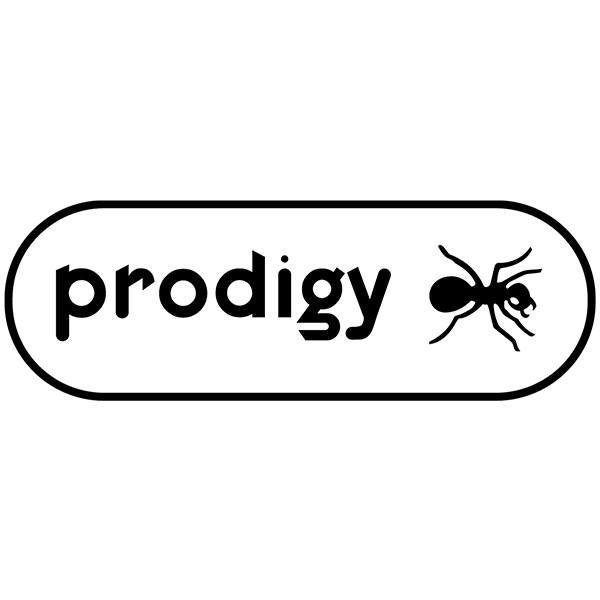Prodigy надпись