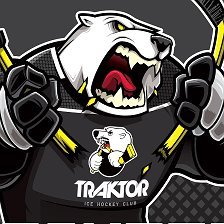 Эмблема хоккейного клуба трактор Челябинск