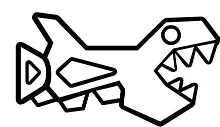 Самолет из Geometry Dash