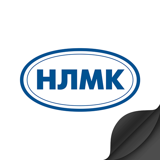 НЛМК логотип прозрачный
