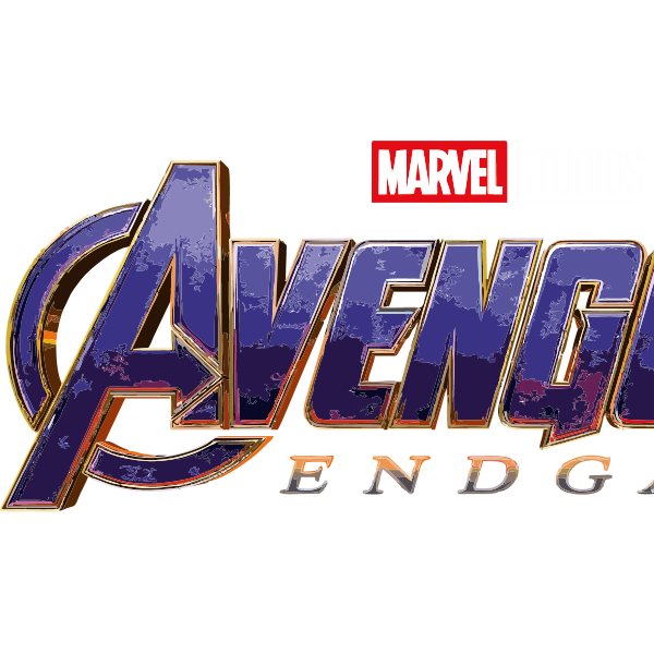 Avengers игра logo PNG