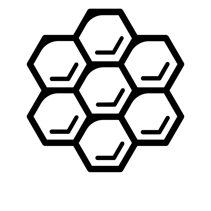 Квадробика черно белая