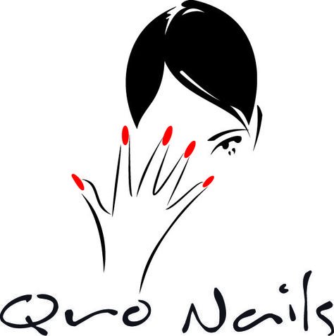 Логотип мастера маникюра