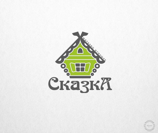 Надпись Теремок