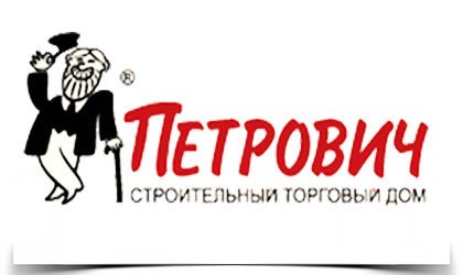Петрович строительные материалы логотип
