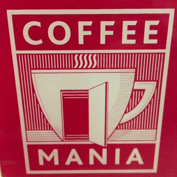 Логотип кофейни Кофемания