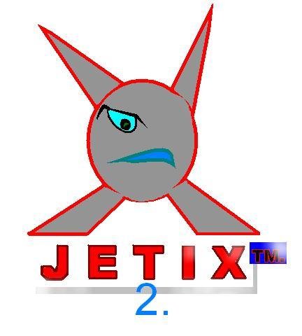 Телеканал Jetix логотип