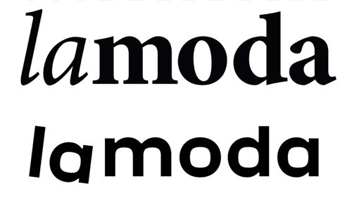 Фирменный знак ламода