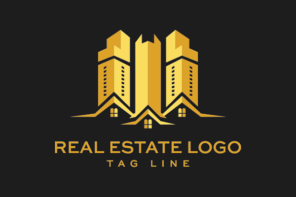 Логотип здание