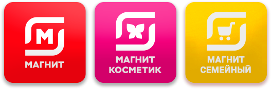 Магнит логотип 2021