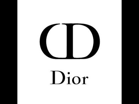 Табличка диор