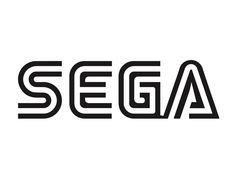 Sega на белом фоне