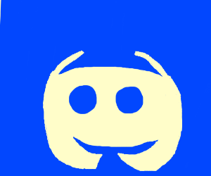 Красный логотип дискорда