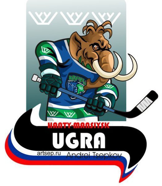Маскоты хоккейных команд КХЛ