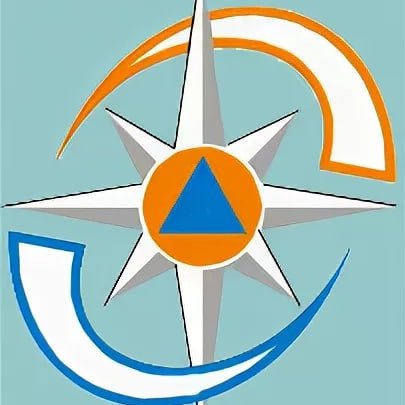 Знак МЧС роза ветров