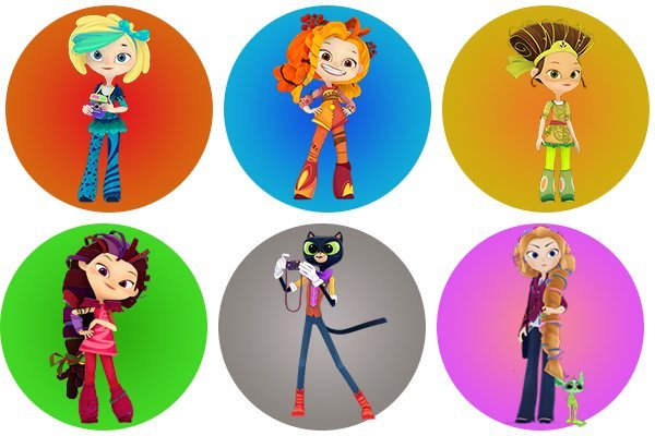 Алёнка Рыжова сказочный патруль